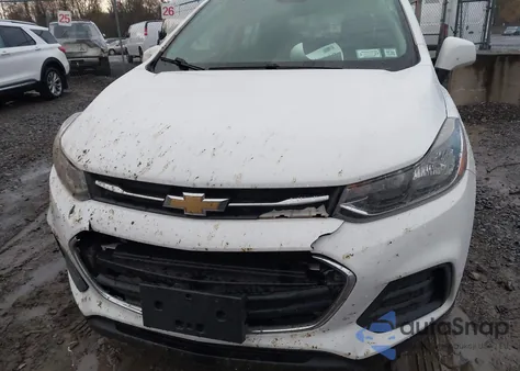 2018 Chevrolet Trax Ls from USA, damaged, VIN KL7CJKSB1JB601909